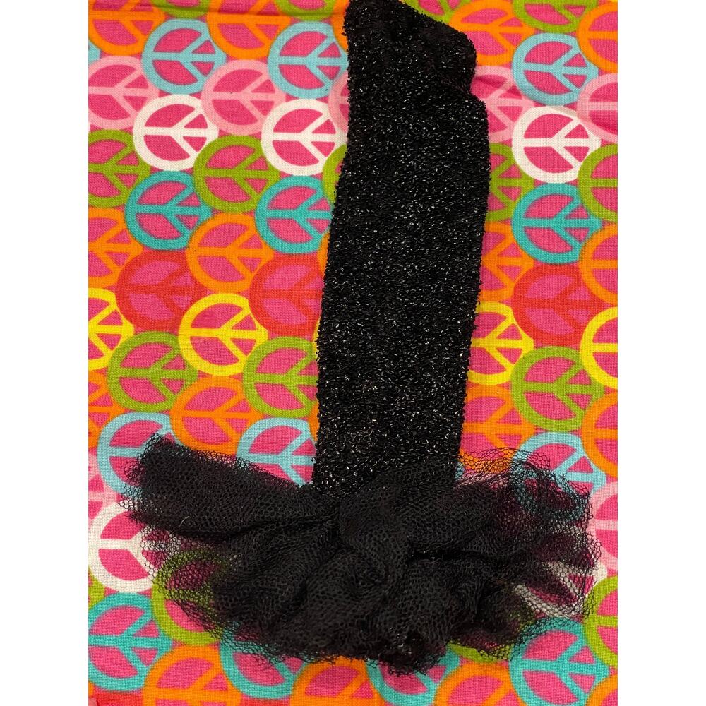 Vintage Mattel Barbie Solo in the Spotlight Black Evening Dress Clothing